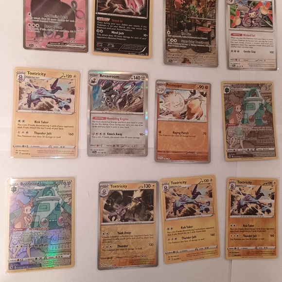Trading Card Game Set with Holographic Features - Picture 1 of 6